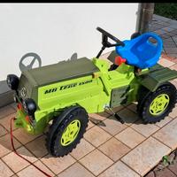 trattore a pedali Rolly Toys Mercedes vintage 