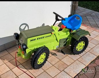 trattore a pedali Rolly Toys Mercedes vintage 