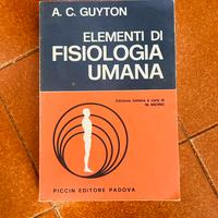 Libro manuale Elementi di Fisiologia Umana
