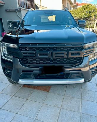 Ford raptor mascherina