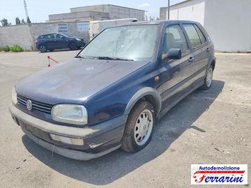 Vw golf 3 1h1 1.6 101cv 95-97 ricambi