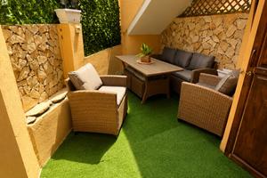 Villetta caposchiera con cortile