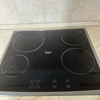 Piano cottura in vetro ceramica hotpoint ariston