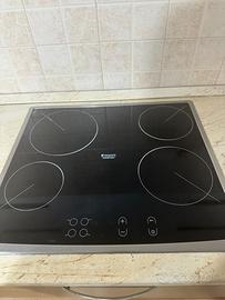 Piano cottura in vetro ceramica hotpoint ariston