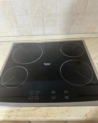 Piano cottura in vetro ceramica hotpoint ariston