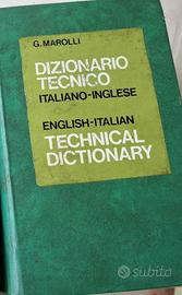 Dizionario tecnico ITA-INGLESE E INGLESE-ITA