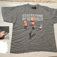 Maglietta Vasco autografata