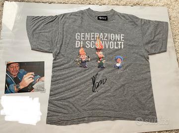 Maglietta Vasco autografata
