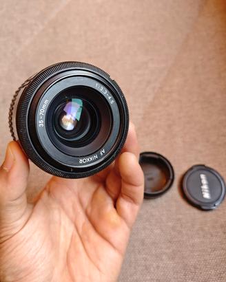 Obiettivo Nikon AF 35-70mm f3.3-4.5