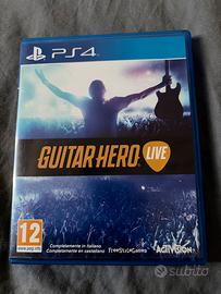 Guitar Hero Live per PS4