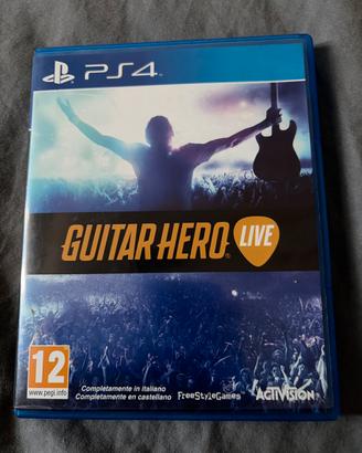 Guitar Hero Live per PS4