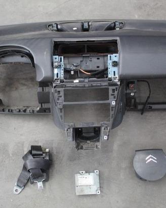KIT AIRBAG COMPLETO CITROEN C4 Berlina 9653493780