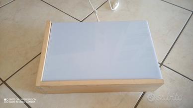 scatola luminosa per embossing 