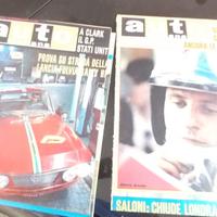 Riviste auto italiana anno 1967