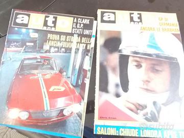 Riviste auto italiana anno 1967