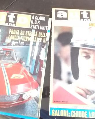 Riviste auto italiana anno 1967
