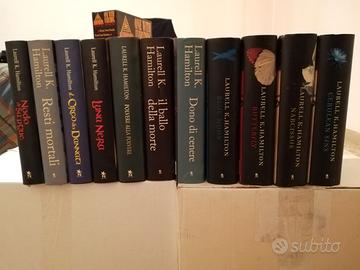 Laurell K. Hamilton - 11 Libri Anita Blake