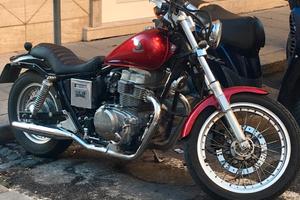 Honda rebel cmx 450