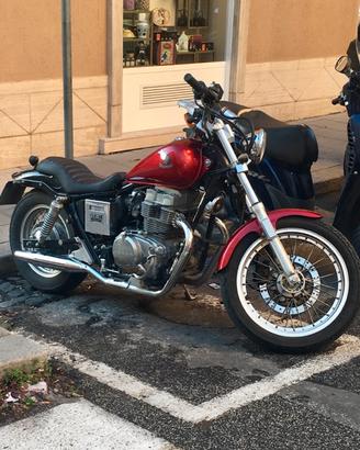 Honda rebel cmx 450
