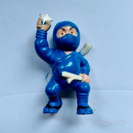 Omino ninja in gomma _ Sorpresina Vintage Anni 90
