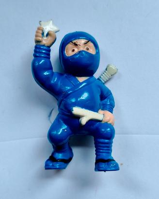 Omino ninja in gomma _ Sorpresina Vintage Anni 90