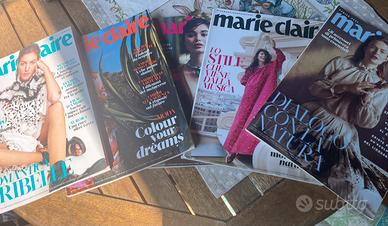 Set 5 riviste Marie Claire anno 2021/22