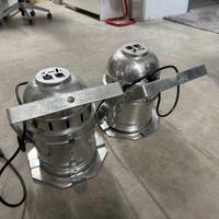 FARI PER FESTE PROFESSIONALI LED RGB