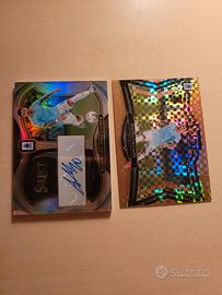 Mattia Zaccagni - SS Lazio - Panini Select Auto