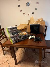 xbox 360+32 giochi+2 controller