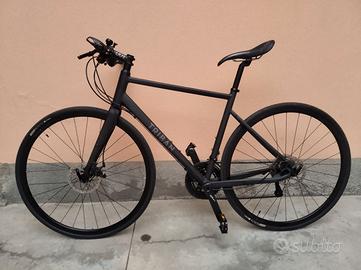 Bicicletta Triban RC 500 flat bar taglia M