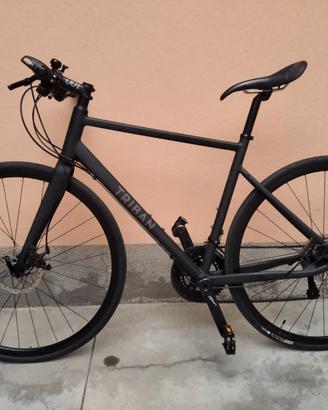 Bicicletta Triban RC 500 flat bar taglia M
