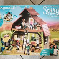 gioco in scatola SPIRIT PLAYMOBIL 70118