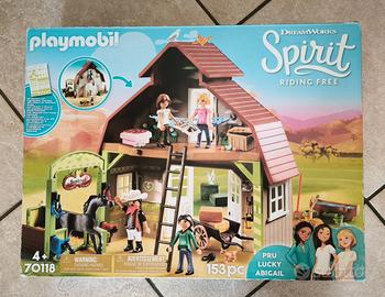 gioco in scatola SPIRIT PLAYMOBIL 70118