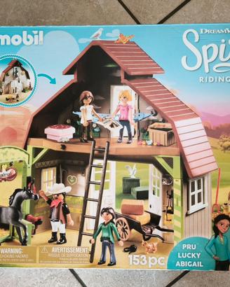gioco in scatola SPIRIT PLAYMOBIL 70118