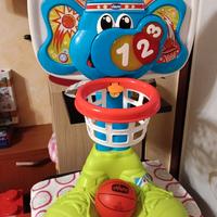 Chicco Basket League Mini Canestro Elettronico