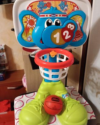 Chicco Basket League Mini Canestro Elettronico
