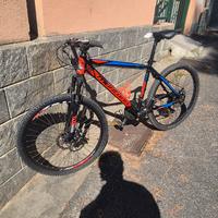 bici mtb Montana poco utilizzata