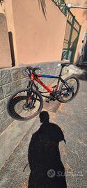 bici mtb Montana poco utilizzata