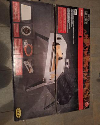 Forno a gas da esterno Milano basic Grill Meister