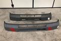 Paraurti anteriore nero Iveco 95/14 1990