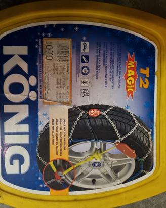 Catene da neve Konig T2 Magic 070