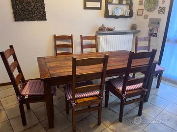 Tavolo + 6sedie