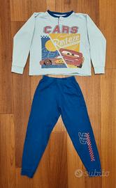 Pigiama Disney Cars 7/8 anni