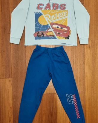 Pigiama Disney Cars 7/8 anni