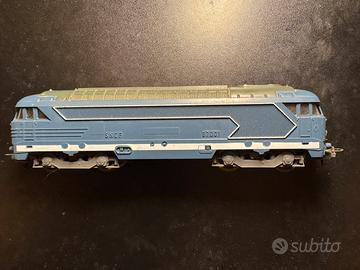 Locomotiva LIMA  BB 67001 SNCF HO Vintage