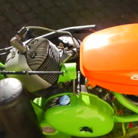 Motocoltivatore Agria Werke 6000