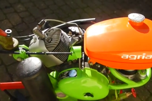 Motocoltivatore Agria Werke 6000