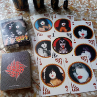 Matrioska e Carte da gioco dei KISS