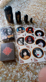 Matrioska e Carte da gioco dei KISS