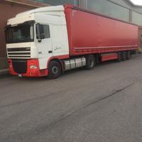 Daf XF 105 460 + semirimorchio Krone